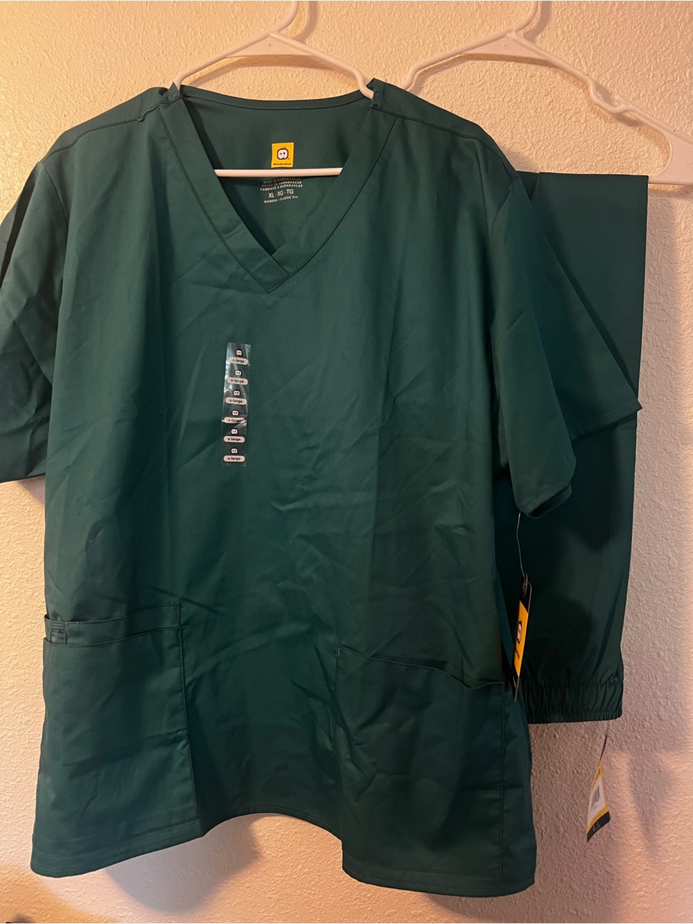 Wonderwink wonderwork scrubs size xlarge